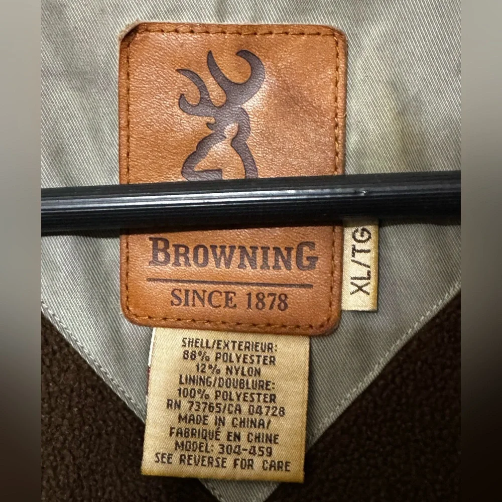Vintage Browning‎ Bomber Jacket XLT